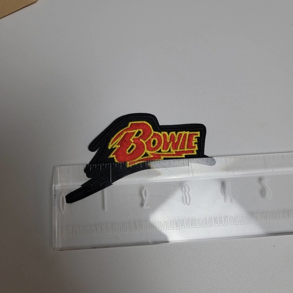 VTG Iron On Patch, Bowie 4" - Picture 5 of 7